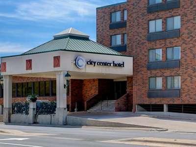 Mankato City Center Hotel Buitenkant foto