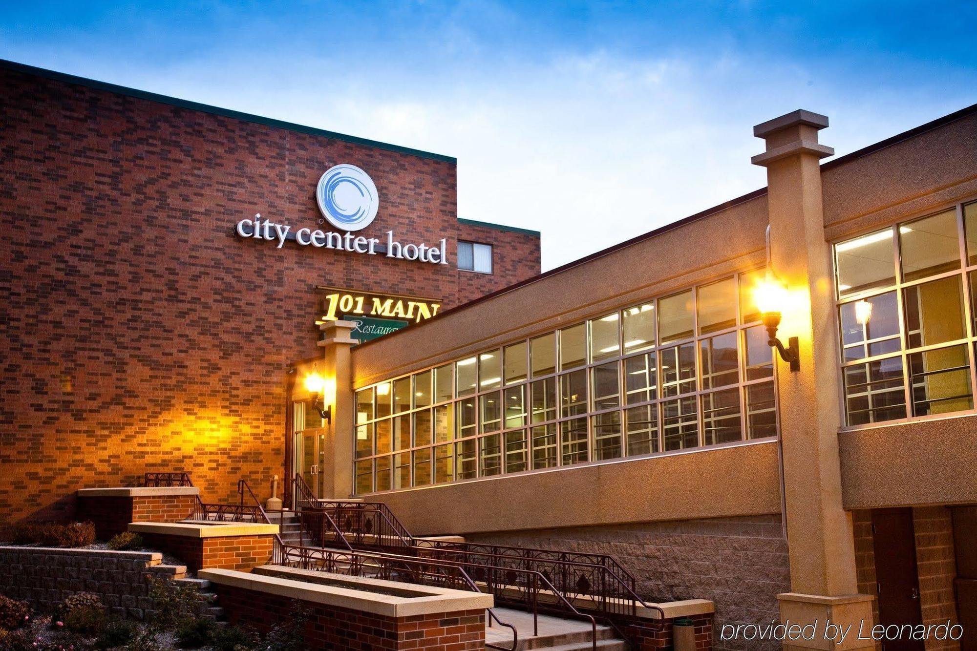 Mankato City Center Hotel Buitenkant foto